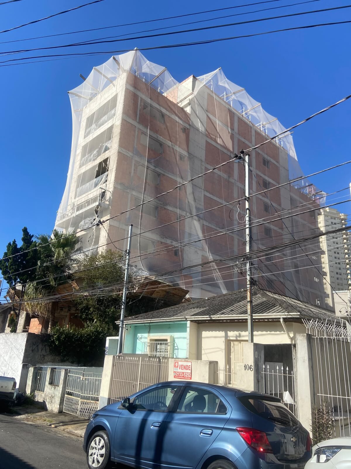 Prédio Sintracon — Vila Mariana