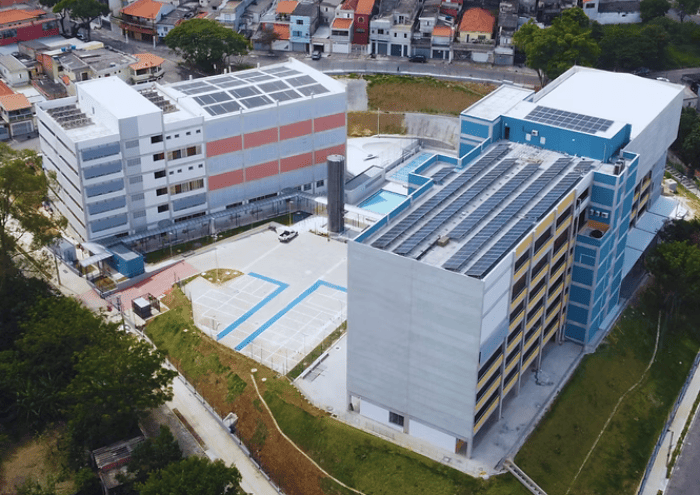 Escolas CEU — Cidade Líder · Cidade Ademar · Grajaú