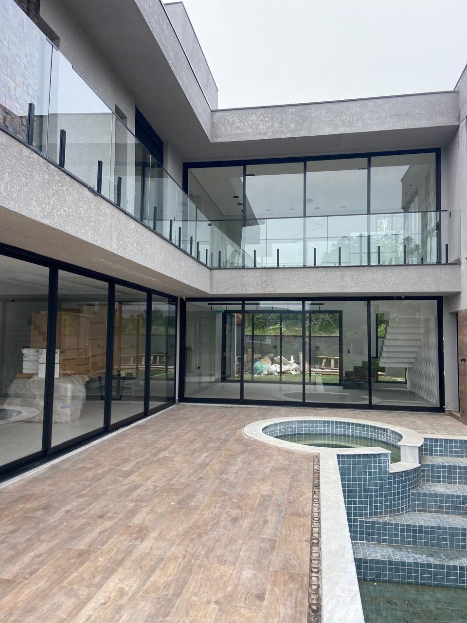 Esquadrias de alumínio — obra executada pela Stick Glass, imagem 2