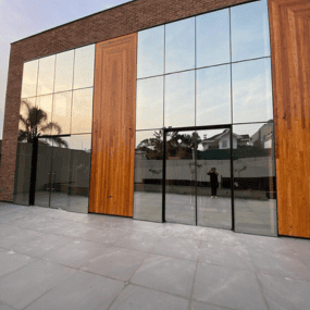 FACHADAS PELE DE VIDRO